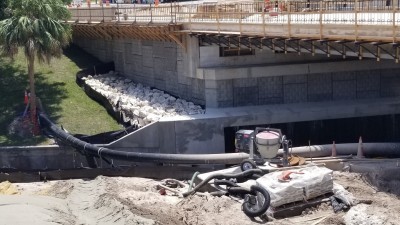 9th Street South (Dr. Martin Luther King Jr. Street) Bridge Replacement (June 2022)