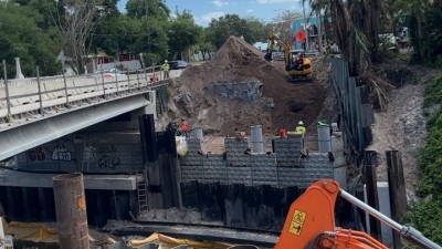 9th Street South (Dr. Martin Luther King Jr. Street) Bridge Replacement (April 2023)