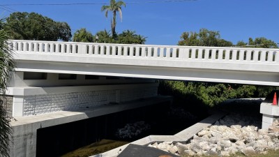 9th Street South (Dr. Martin Luther King Jr. Street) Bridge Replacement (August 2025)