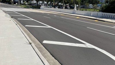 9th Street South (Dr. Martin Luther King Jr. Street) Bridge Replacement (August 2025)