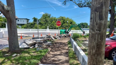 9th Street South (Dr. Martin Luther King Jr. Street) Bridge Replacement (July 2025)