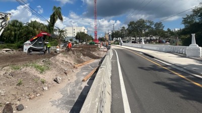 9th Street South (Dr. Martin Luther King Jr. Street) Bridge Replacement (September 2023)