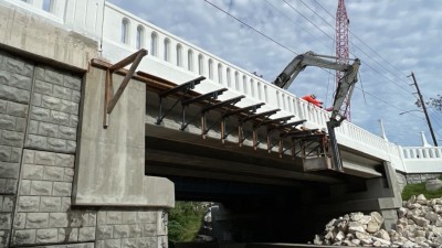 9th Street South (Dr. Martin Luther King Jr. Street) Bridge Replacement (September 2023)