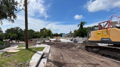 9th Street South (Dr. Martin Luther King Jr. Street) Bridge Replacement (August 2022)