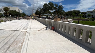 9th Street South (Dr. Martin Luther King Jr. Street) Bridge Replacement (August 2022)