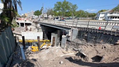 9th Street South (Dr. Martin Luther King Jr. Street) Bridge Replacement (March 2023)