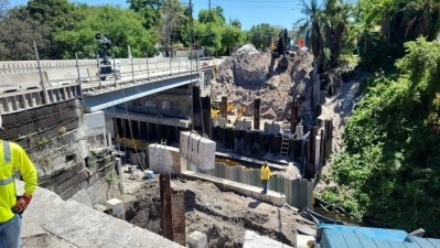 9th Street South (Dr. Martin Luther King Jr. Street) Bridge Replacement (March 2023)