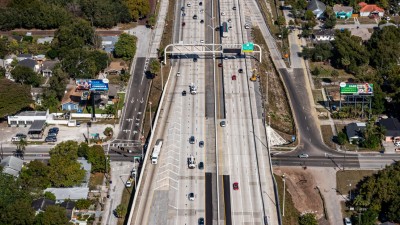 I-275 Capacity Improvements from north of I-4 to Hillsborough Ave (January 2022)