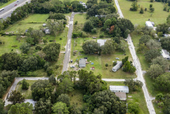 Blair Drive in this neighborhood will be extended to connect to Old Pasco Road (October 15, 2020 photo)