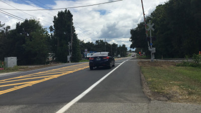 US 98 replacement of railroad crossing --- August 2019