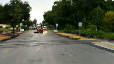 Jefferson Street in Broosville Now Open to Traffic - Friday, August 30, 2019 at 6 pm