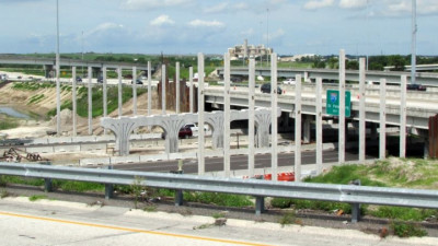 Gateway Expressway Project NB I-275 over Roosevelt Blvd - June 2020