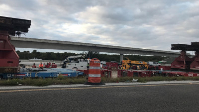 Gateway Expressway Project: Demo Work of 4th Street Bridge over I-275 (January 2021)