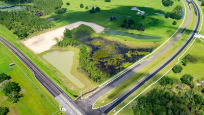 SR 56 New Roadway Extention at US 301 June 2019