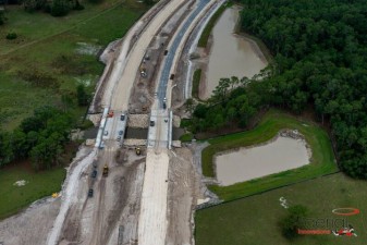 New SR 56 bridges over the New River - May 2018