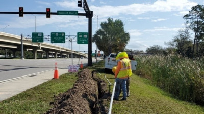 Intersection Lighting in Pinellas County - February 2021