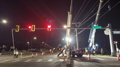US 41 (Tamiami Trail) Signal Improvements at Gibsonton Drive (February 2022)