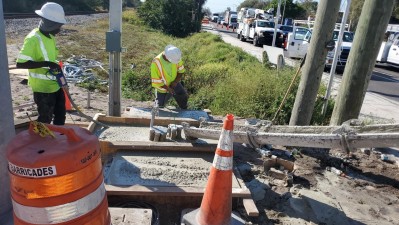 US 41 (Tamiami Trail) Signal Improvements at Gibsonton Drive (March 2022)