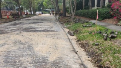 Booker Creek box culvert repair and replacement project (May 2021)