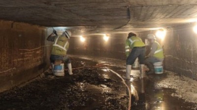 Booker Creek box culvert repair and replacement project (May 2021)