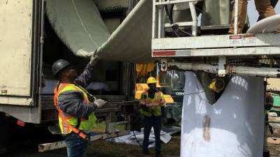 SR 54 Pipe Liner Repair Work - April 2020