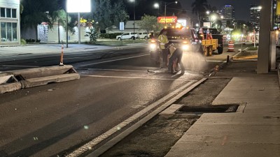 SR 60 (Kennedy Boulevard) Repaving from Woodlynne Avenue to Brevard Avenue (October 2025)