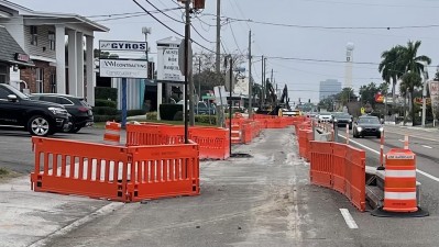 SR 60 (Kennedy Boulevard) Repaving from Woodlynne Avenue to Brevard Avenue (December 2025)