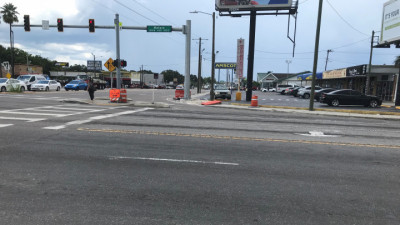 US Business 41 (Florida Avenue) Pedestrian Safety Improvements - August 2019