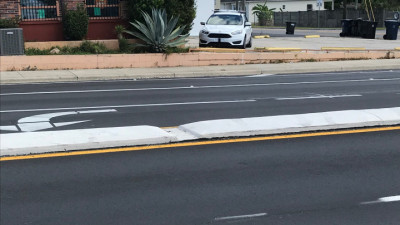 US Business 41 (Florida Avenue) Pedestrian Safety Improvements - October 2019