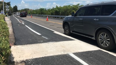 Gulf Boulevard Drainage Improvement Project (July 2021)