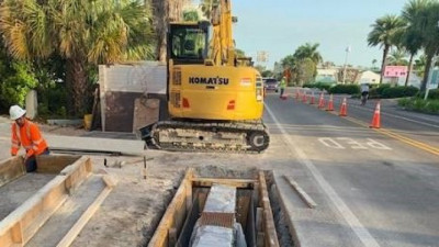 Gulf Boulevard Drainage Improvement Project - September 2020