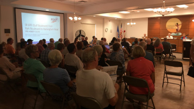 Gulf Boulevard Presentation to the Town of Indian Shores October 2019