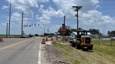 SR 674 Intersection Freight Improvements at CR 39 (July 2022)