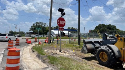 SR 674 Intersection Freight Improvements at CR 39 (July 2022)