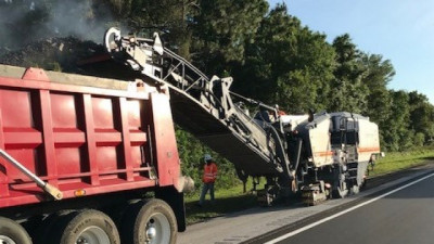 I-75 repaving from Manatee County Line to Big Bend Road --- May 2020