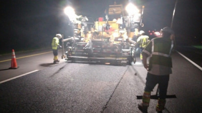 I-75 repaving from Manatee County Line to Big Bend Road --- September 2020