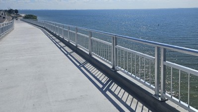 SR 60 Courtney Campbell Causeway Pedestrian Overpass (September 2025)