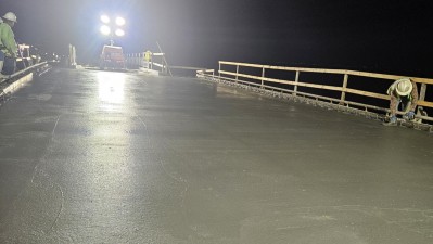 SR 60 Courtney Campbell Causeway Pedestrian Overpass (September 2025)