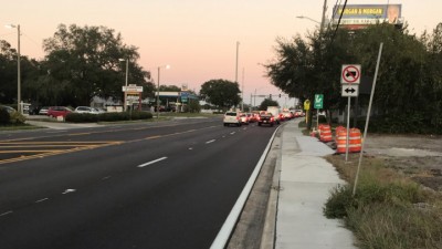 Busch Boulevard Repaving Project September 2019