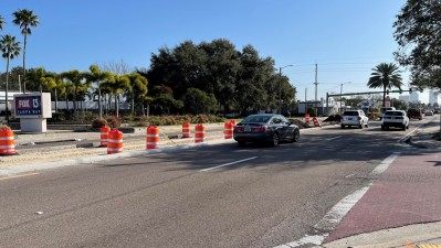 SR 60 (Kennedy Blvd) Safety Enhancements and Pedestrian Improvements (February 2022)