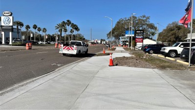 SR 60 (Kennedy Blvd) Safety Enhancements and Pedestrian Improvements (February 2022)