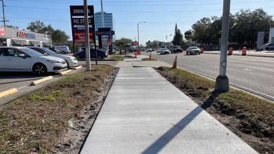 SR 60 (Kennedy Blvd) Safety Enhancements and Pedestrian Improvements (February 2022)