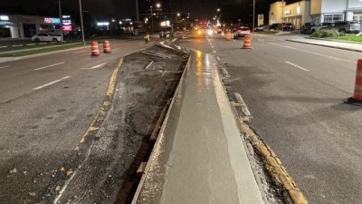SR 60 (Kennedy Blvd) Safety Enhancements and Pedestrian Improvements (July 2022)