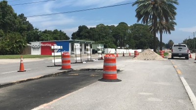 Alt. US 19 (Seminole Boulevard) Repaving Project (July 2021)