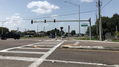 US 301 Median Safety Improvements (August 2021)