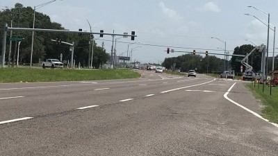 US 301 Median Safety Improvements (August 2021)