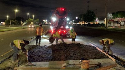 SR 580 (Hillsborough Avenue) Median Safety Improvements - March 2021