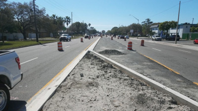 SR 693 (66th St) safety enhancements project - February 2021