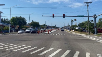 SR 573 (Dale Mabry Hwy) Median Modifications - May 2021