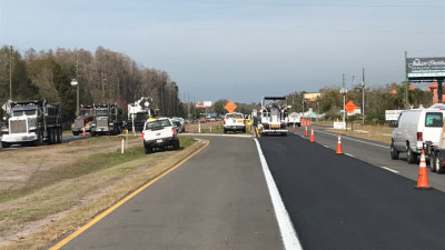 US 41 (Land O' Lakes Boulevard) Repaving Project January 2020